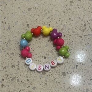 Disney Multicolor Beaded bracelet